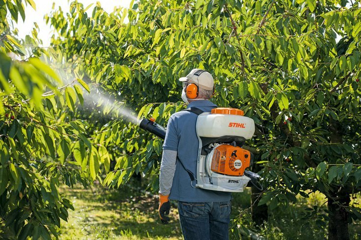 Опрыскиватель STIHL SR 200 D 42410112603