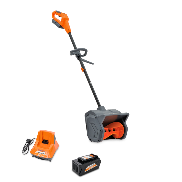 Лопата снегоуборочная аккумуляторная VILLARTEC WA4030 SET: AM405+AC405 б/щ 40В