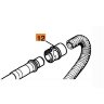 Переходник шланга верхний SE 120/122Е Stihl 49015007300