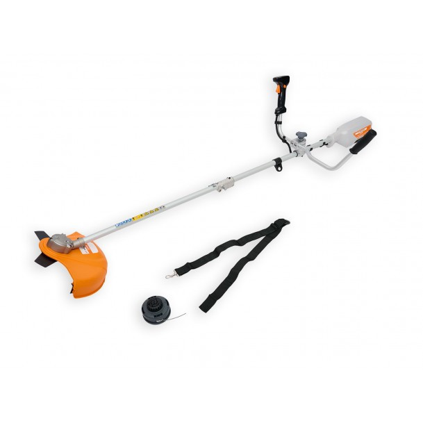 Триммер аккумуляторный VILLARTEC СА40 SET: акк. AM408 + ЗУ AC402
