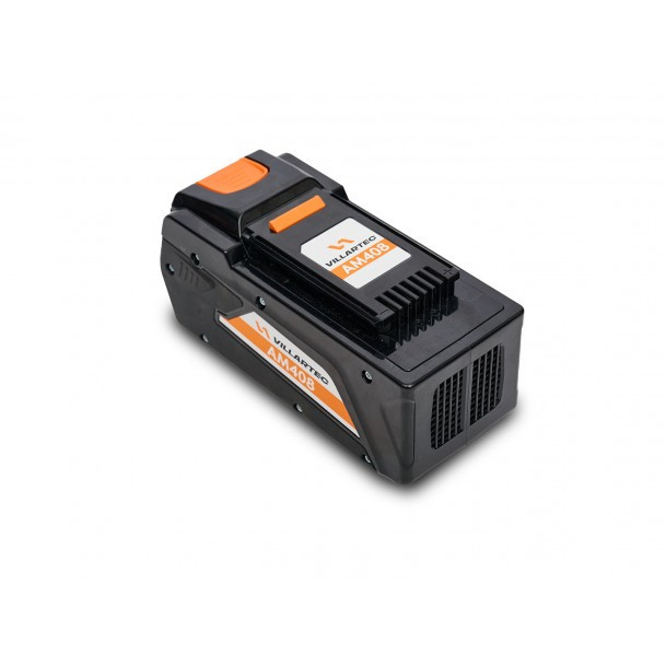 Триммер аккумуляторный VILLARTEC СА40 SET: акк. AM408 + ЗУ AC402