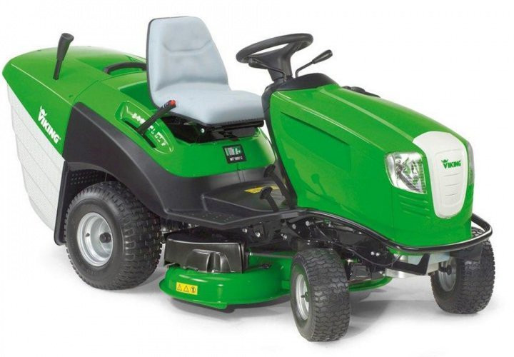 Садовый минитрактор Viking MT 6112.0