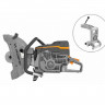 Рельсорез VILLARTEC СС1290 d400 mm (без диска) с захватом для рельса