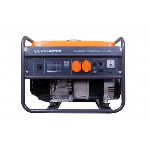 Генератор бензиновый VILLARTEC GGM4000 3,5 кВт
