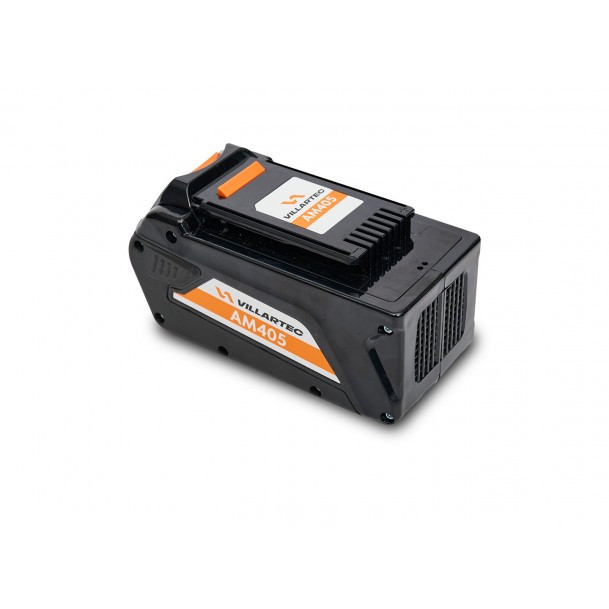 Снегоуборщик аккумуляторный  VILLARTEC  WA4051 SET: AM405+AC405 б/щ 1300Вт
