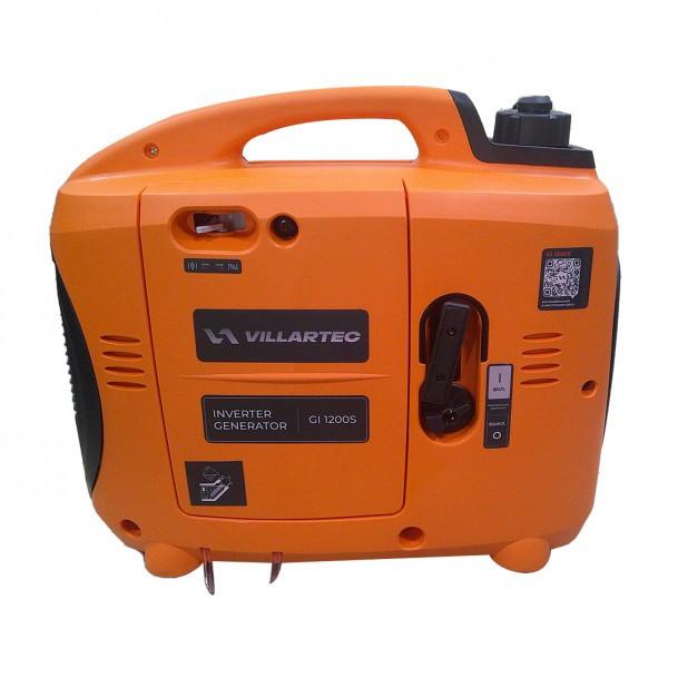 Генератор бензиновый VILLARTEC IG1200S, 1,1 кВт