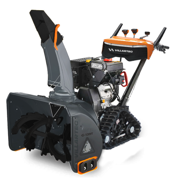 Снегоуборщик бензиновый VILLARTEC WB G-139T SnowBoss™ (375 см3, 86/54 см, вариатор, гусен.)