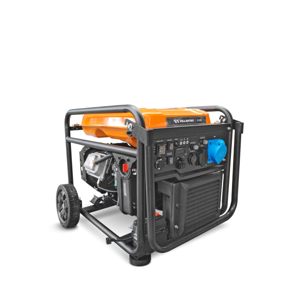 Генератор бензиновый инверторный VILLARTEC GI608 6,0 кВт
