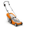 Аккумуляторная газонокосилка Stihl RMA 235 c AK 20 и AL 101