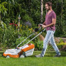 Аккумуляторная газонокосилка Stihl RMA 235 c AK 20 и AL 101