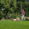 Аккумуляторная газонокосилка Stihl RMA 235 c AK 20 и AL 101