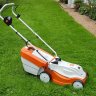 Аккумуляторная газонокосилка Stihl RMA 235 c AK 20 и AL 101