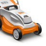 Аккумуляторная газонокосилка Stihl RMA 235 c AK 30 и AL 101