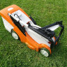 Аккумуляторная газонокосилка Stihl RMA 339 C, с AK 20 и AL 101