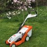 Аккумуляторная газонокосилка Stihl RMA 339 C, с AK 20 и AL 101
