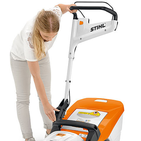 Аккумуляторная газонокосилка Stihl RMA 339 C, с AK 20 и AL 101