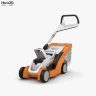 Аккумуляторная газонокосилка Stihl RMA 339 C, с AK 20 и AL 101