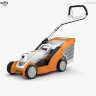 Аккумуляторная газонокосилка Stihl RMA 339 C, с AK 20 и AL 101