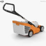 Аккумуляторная газонокосилка Stihl RMA 339 C, с AK 20 и AL 101