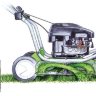 Газонокосилка бензиновая для мульчирования VIKING MB 2.2 R 63570113402