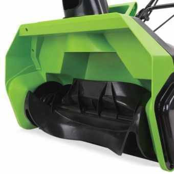 Снегоуборщик аккумуляторный Greenworks 40V 51 см бесщёточный