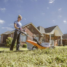 Аккумуляторная газонокосилка STIHL RMA 410 C