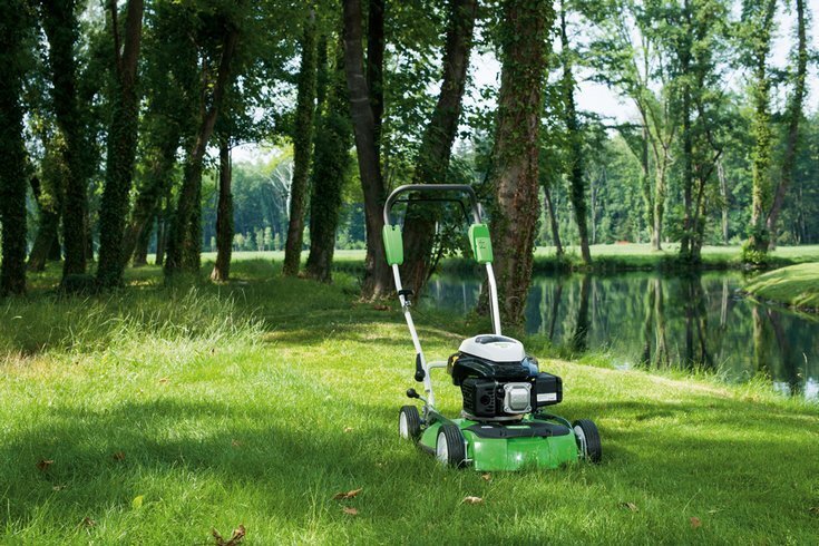 Газонокосилка бензиновая для мульчирования VIKING MB 4.0 RT 63830113410