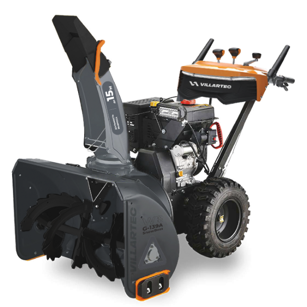 Снегоуборщик бензиновый VILLARTEC WB G-139A SnowBoss