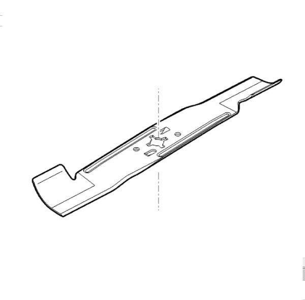 Нож с закрылками 46см к МВ 448.1 T/TC/TX VIKING 63587020100