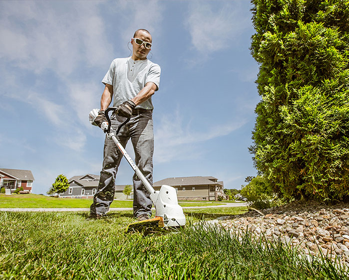 Мотокоса STIHL FSA 57 с AK 10 и AL 101