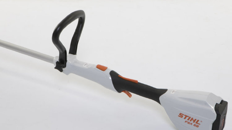 Мотокоса STIHL FSA 57 с AK 10 и AL 101