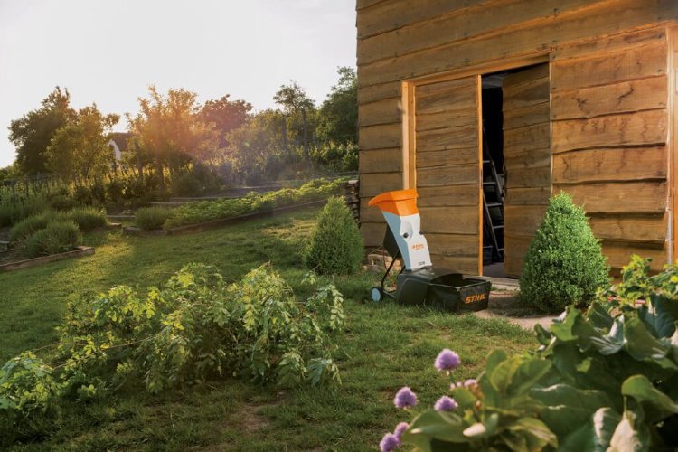 Садовый измельчитель STIHL GHE 105 электрический