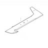 Нож с закрылками 56см к МВ 858 VIKING 63957020101