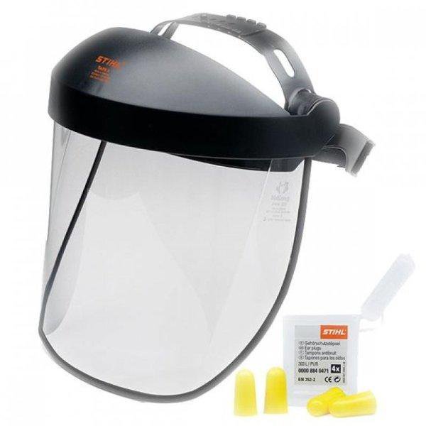 Защита лица с пластиковым щитком и берушами STIHL 00008840510