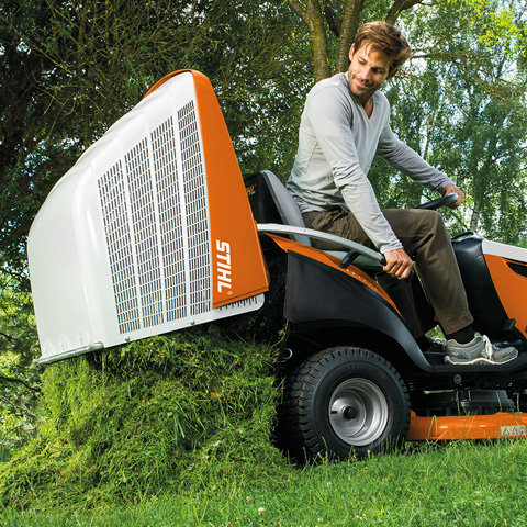 Садовый трактор STIHL RT 6127 ZL