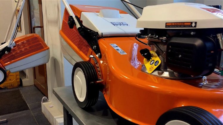 Газонокосилка STIHL RM 248 бензиновая