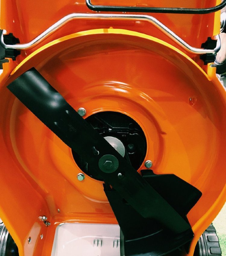 Газонокосилка STIHL RM 248 бензиновая