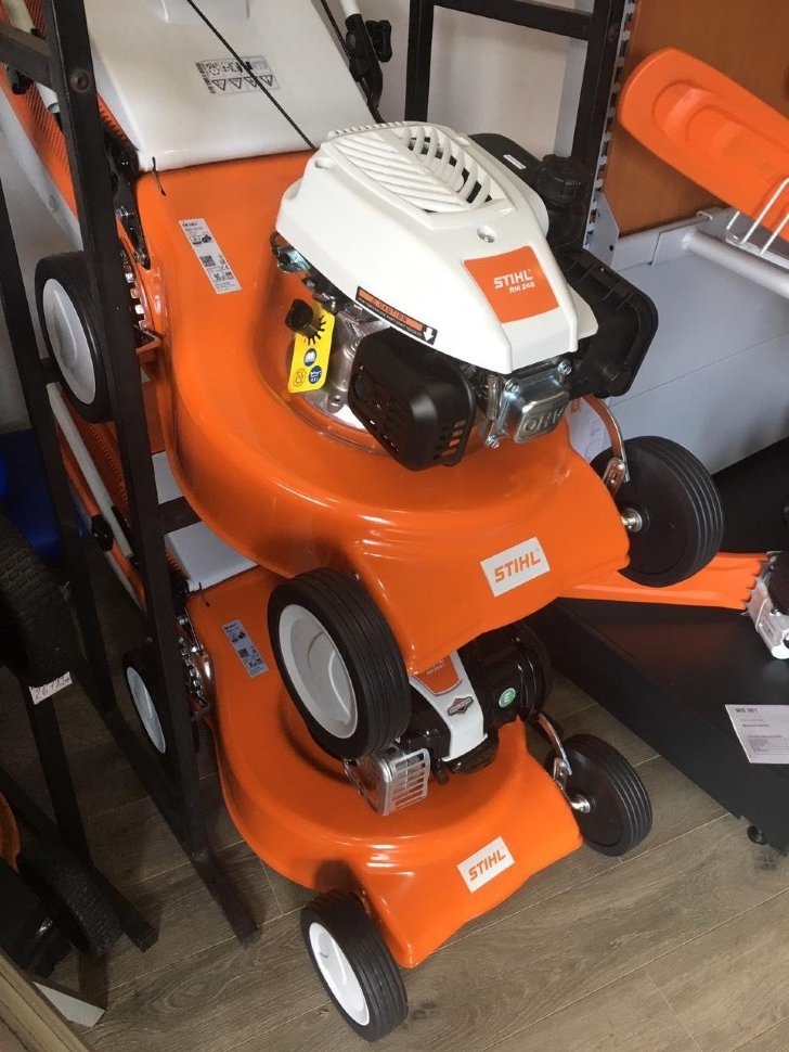 Газонокосилка STIHL RM 248 бензиновая