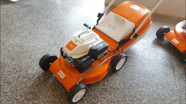 Газонокосилка STIHL RM 248 бензиновая