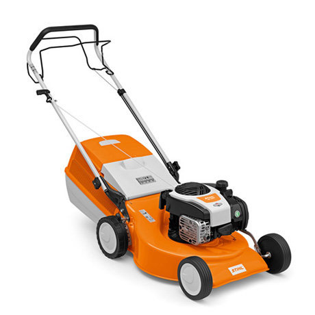 Газонокосилка STIHL RM 253 T бензиновая самоходная