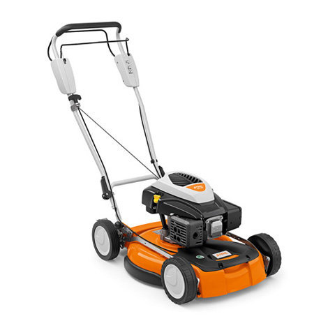 Газонокосилка STIHL RM 4.0 RT бензиновая мульчирующая