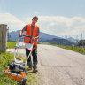 Газонокосилка STIHL RM 4.0 RT бензиновая мульчирующая