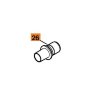Муфта трубы SE 122/122E Stihl 49015030800
