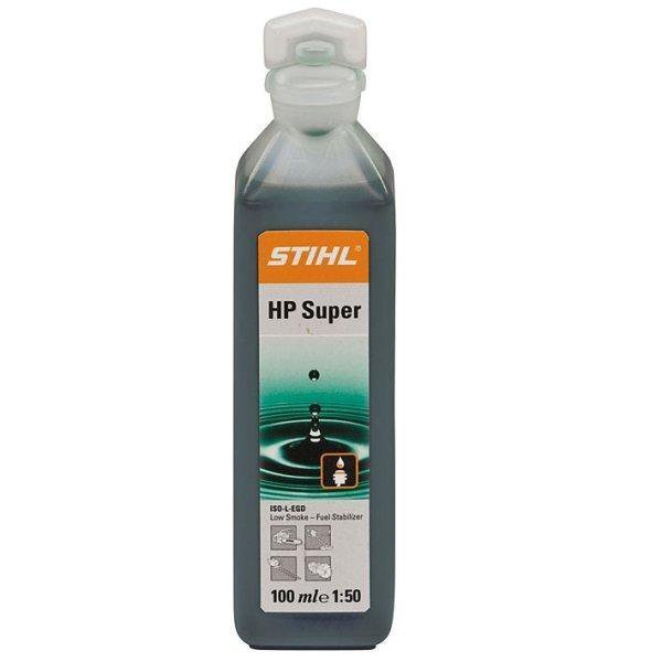 Масло для 2-х тактного мотора полусинтетик HP Super 0,1 л 07813198052