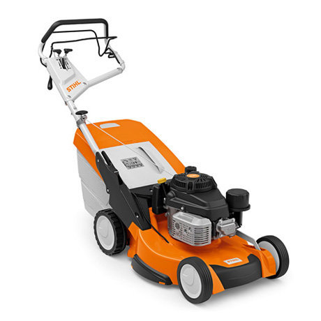 Газонокосилка STIHL RM 655 YS бензиновая самоходная