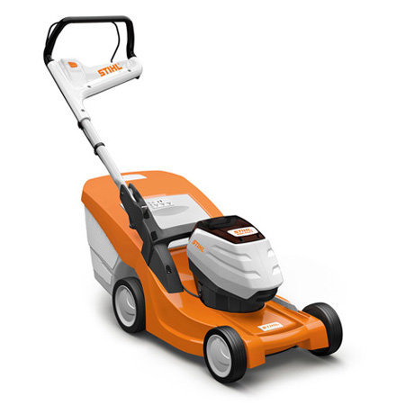 Газонокосилка аккумуляторная Stihl RMA 443 C, без аккумулятора и ЗУ