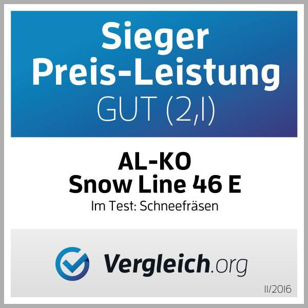 Снегоочиститель AL-KO SnowLine 46 E