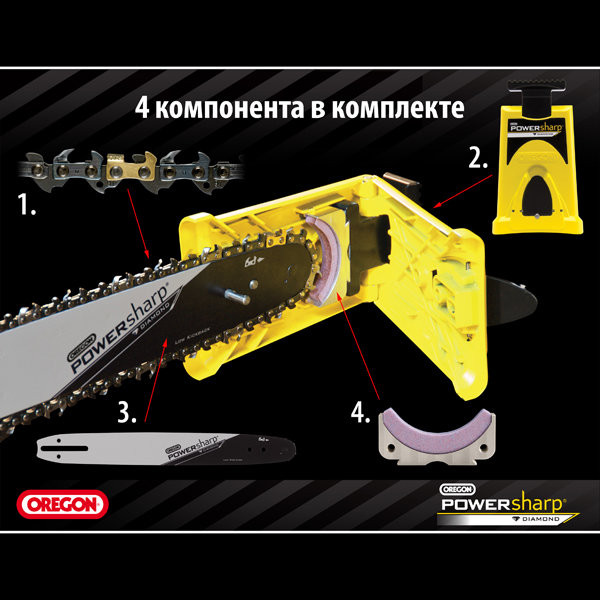 Бензопила Oleo-Mac GS 35 C (16'', 3/8, 1.3), PowerSharp