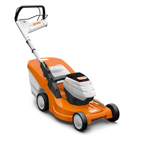 Газонокосилка аккумуляторная Stihl RMA 448 TC, с AP 300 и AL 300