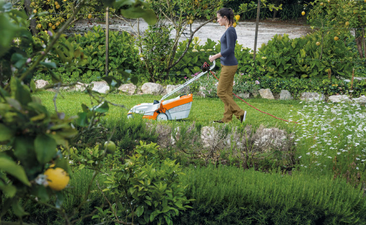 Газонокосилка электрическая STIHL RME 339